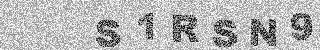 Confirmation code