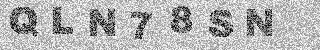 Confirmation code
