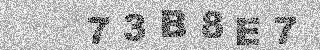 Confirmation code