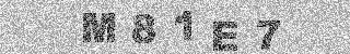 Confirmation code