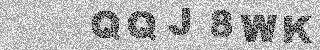 Confirmation code