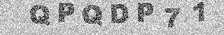 Confirmation code