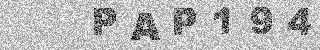Confirmation code