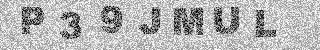Confirmation code