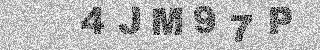 Confirmation code