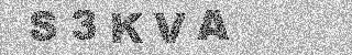 Confirmation code