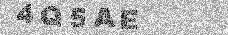 Confirmation code