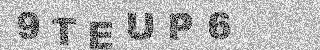 Confirmation code